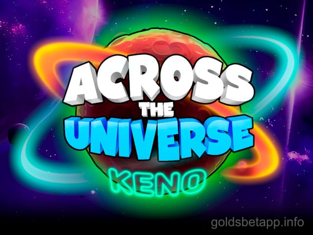 Across The Universe Keno Game